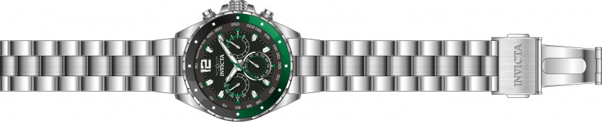 Reloj Invicta Speedway de hombre pulsera de metal 44mm