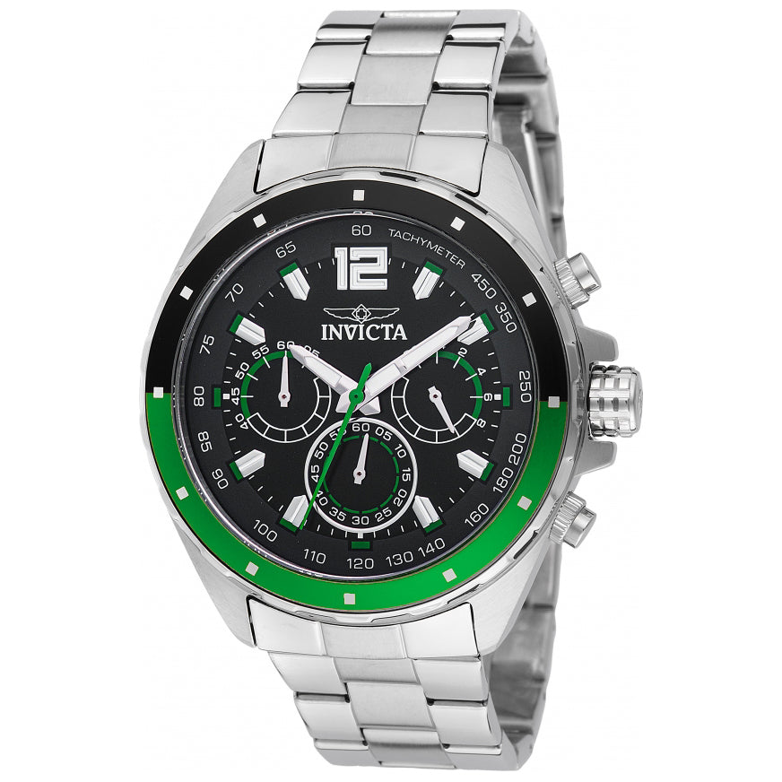 Reloj Invicta Speedway de hombre pulsera de metal 44mm