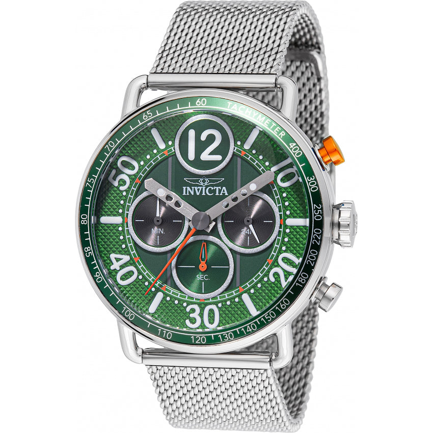 Reloj Invicta Speedway de hombre pulsera mesh 44 mm