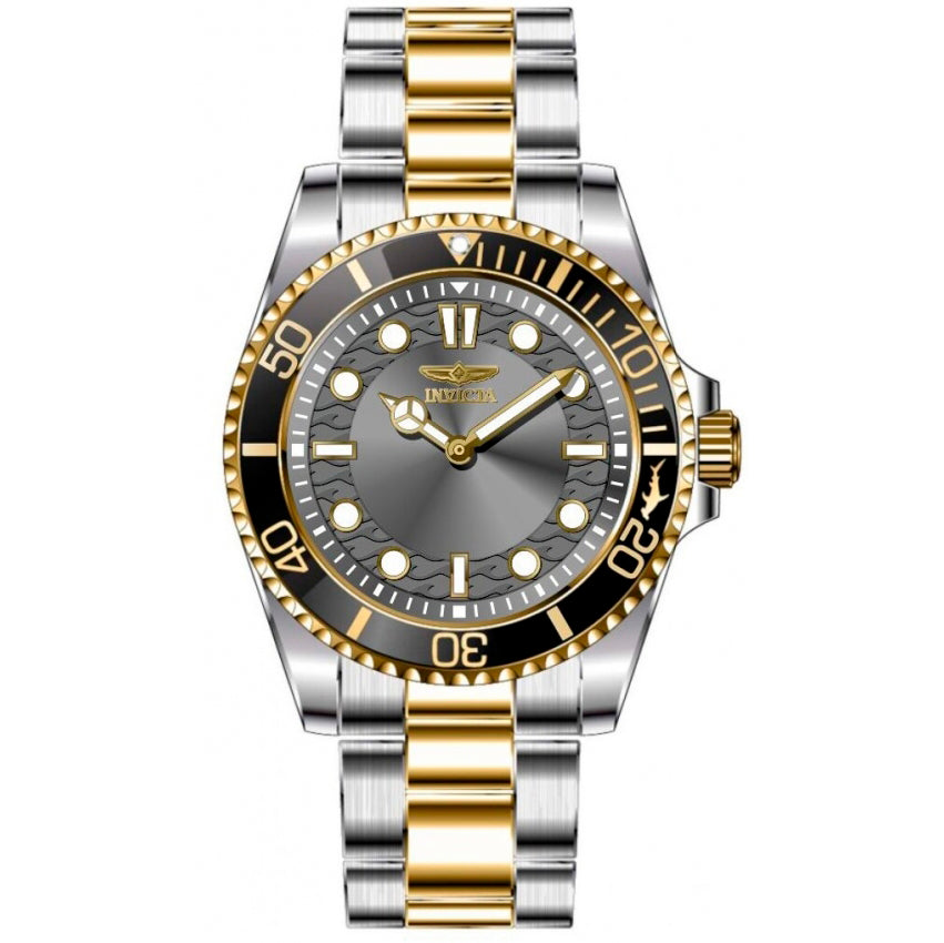 Reloj Invicta Pro Diver de hombre banda de metal 43 MM
