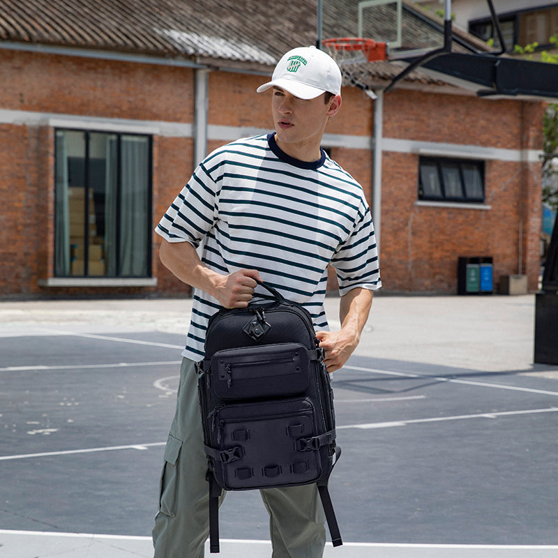 9601 Mochila Ozuko de gran capacidad