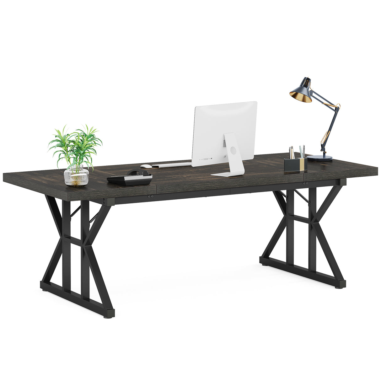 Tribesigns escritorio mueble para oficina y homeoffice HOGA-JW