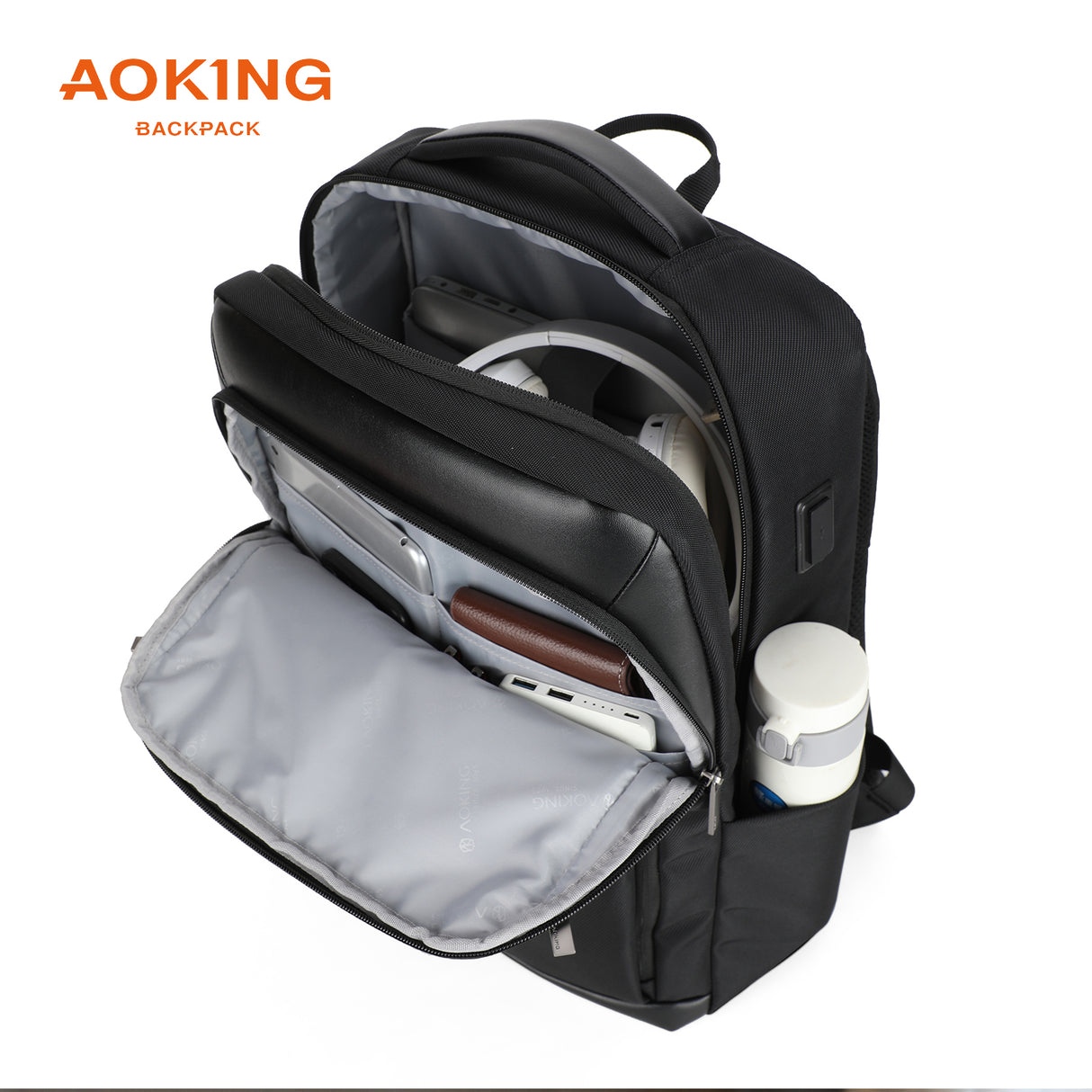 SN2119 Mochila Aoking para Laptop para Hombre y Mujer