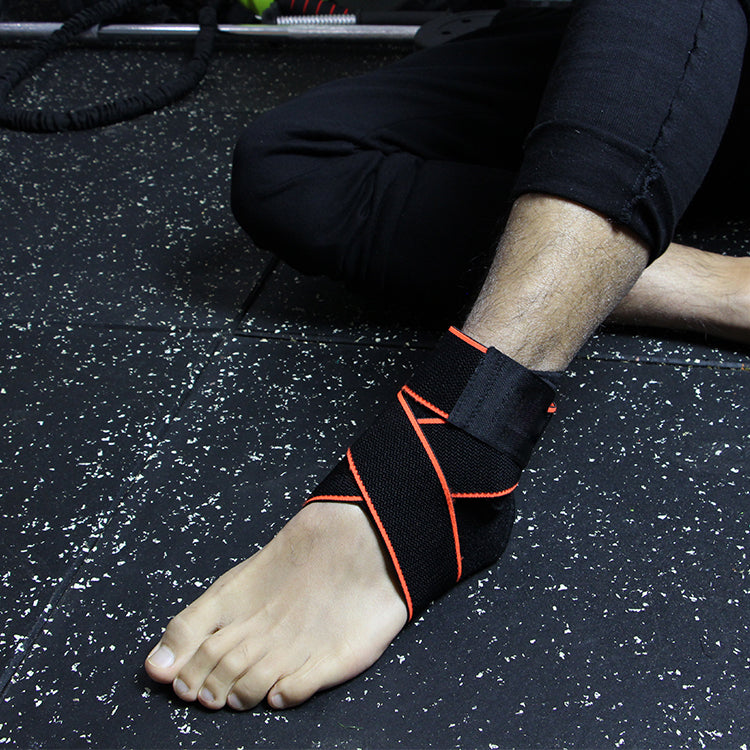 5-0001 Tobillera de compresión de ejercicio