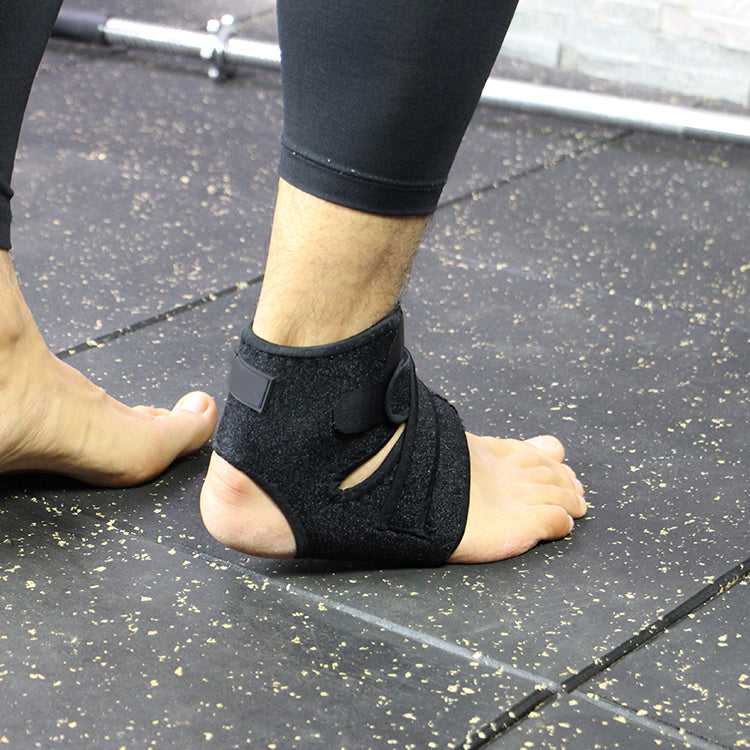 5-0007 Tobillera de comprensión negra