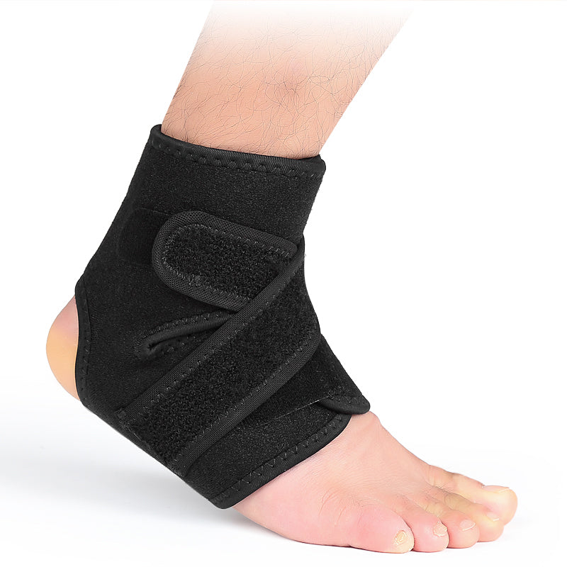 5-0007 Tobillera de comprensión negra