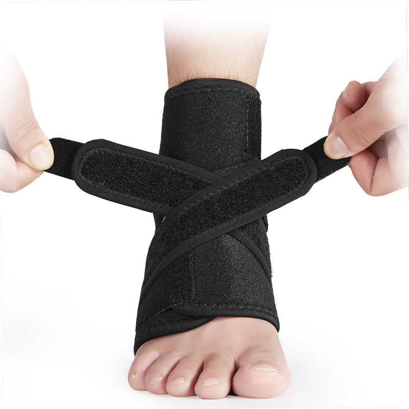 5-0007 Tobillera de comprensión negra