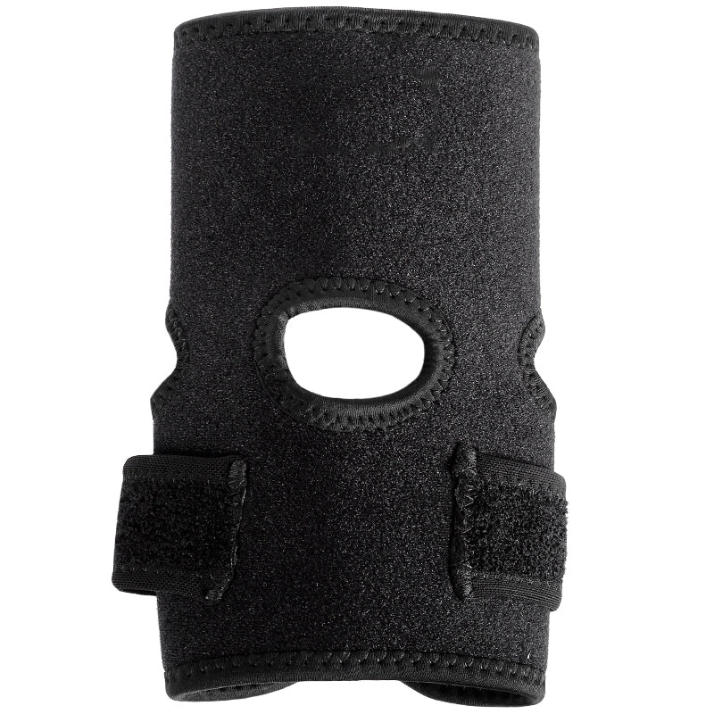 5-0007 Tobillera de comprensión negra