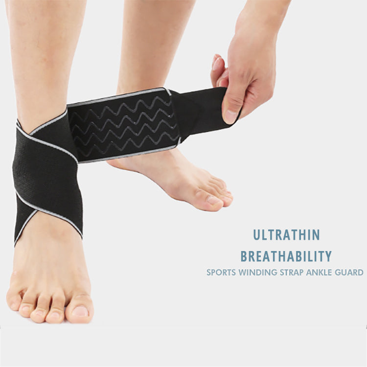 5-0014 Tobillera de compresión con tiras de silicona