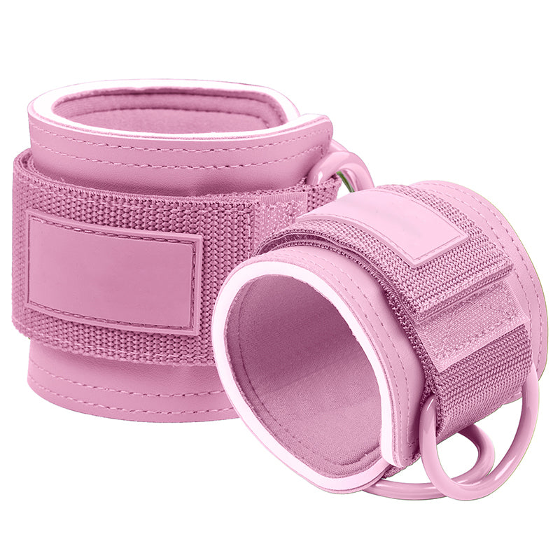 5-0056 Par de Straps de tobillo con anillos D reforzados