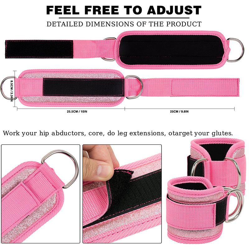 5-0059 Par de Straps de tobillo varios colores