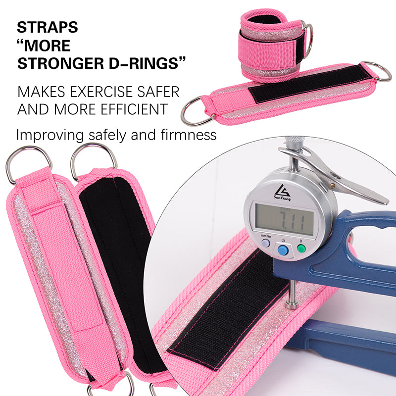 5-0059 Par de Straps de tobillo varios colores