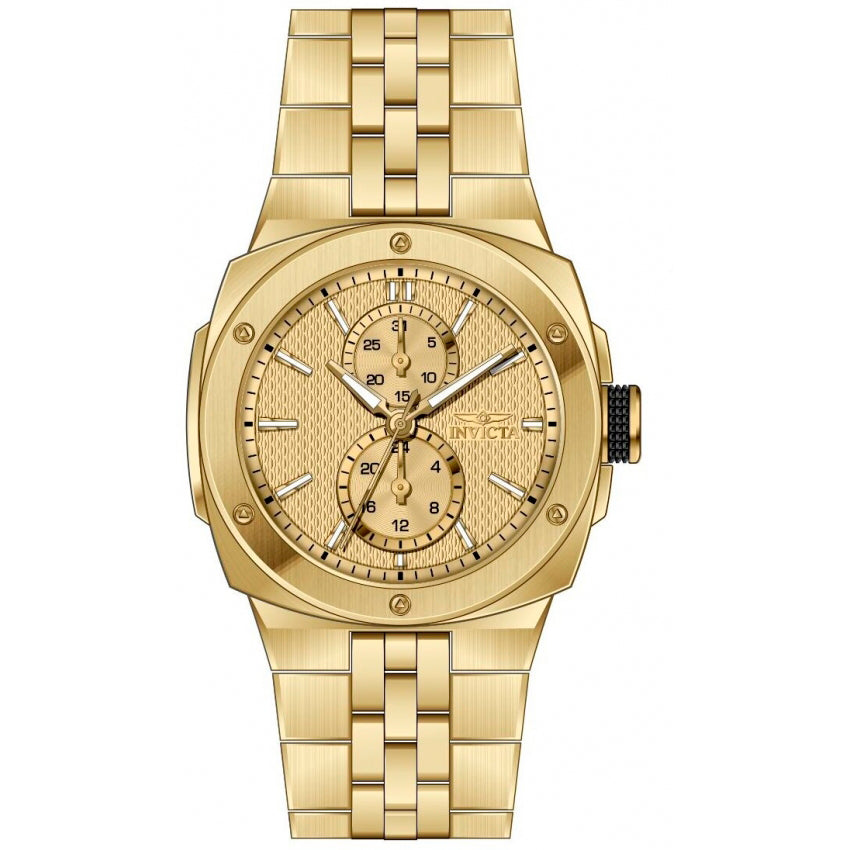 Reloj Invicta Sea Vulture de hombre banda de metal 44mm