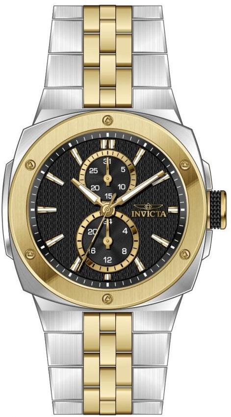 Reloj Invicta Sea Vulture de hombre banda de metal 44mm