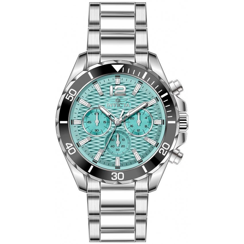 Reloj Invicta Pro Diver de hombre pulsera de metal 43 mm