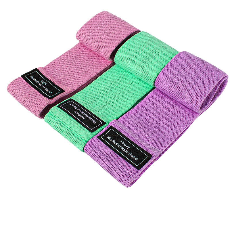 JF-02 Banda de Resistencia para Glúteos Tejida