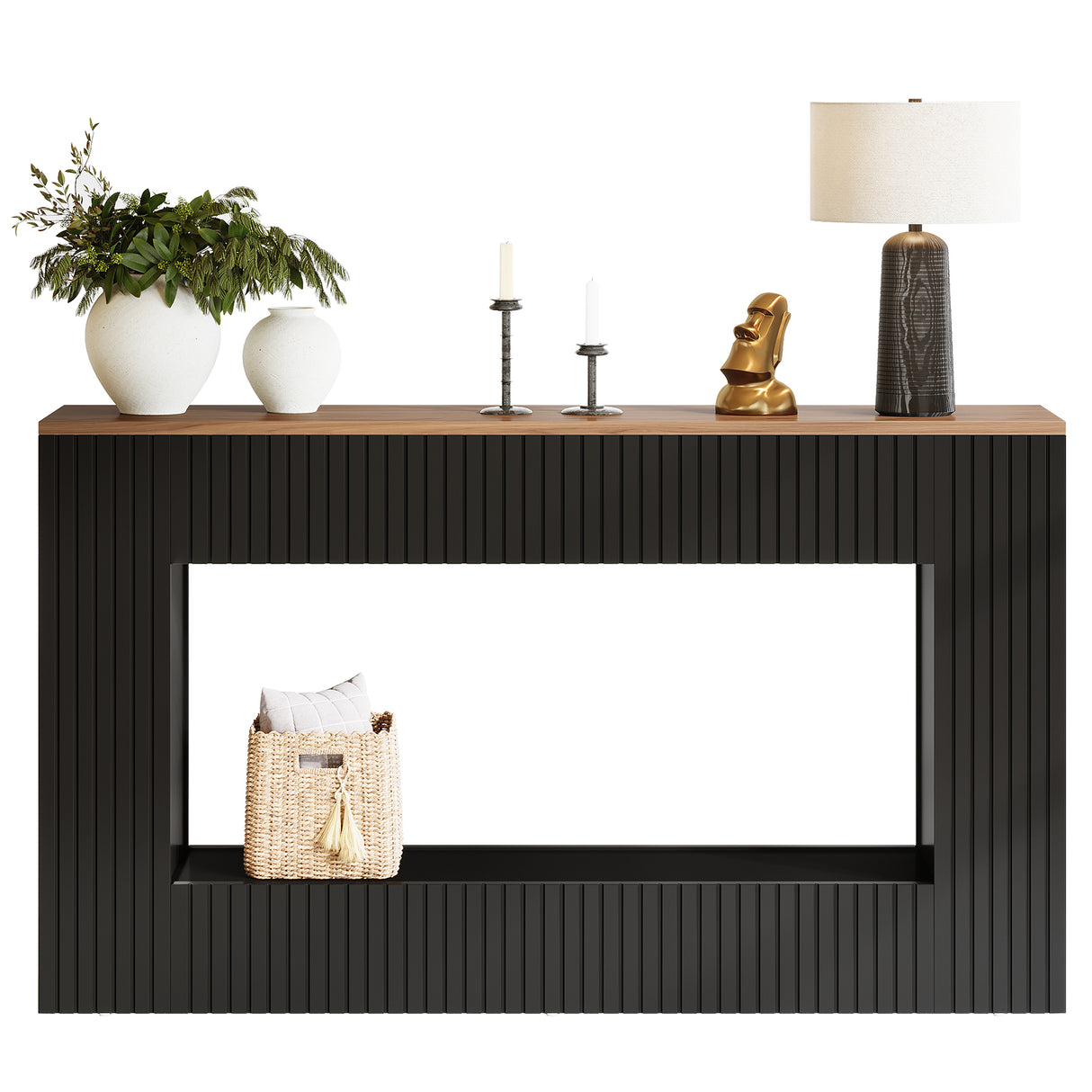 HOGA-J0407 Mesa Tribesigns MDF decorativa