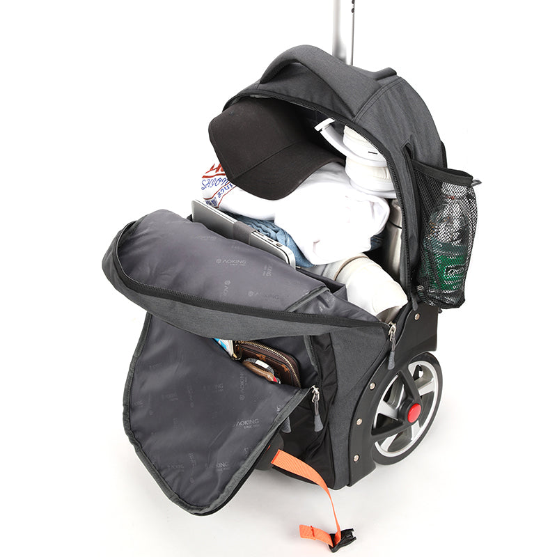 GLN98089 Maleta de viaje Aoking con Rodos