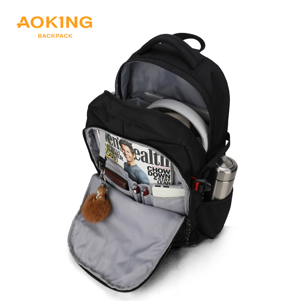 XN3358 Mochila Aoking Unisex Escolar