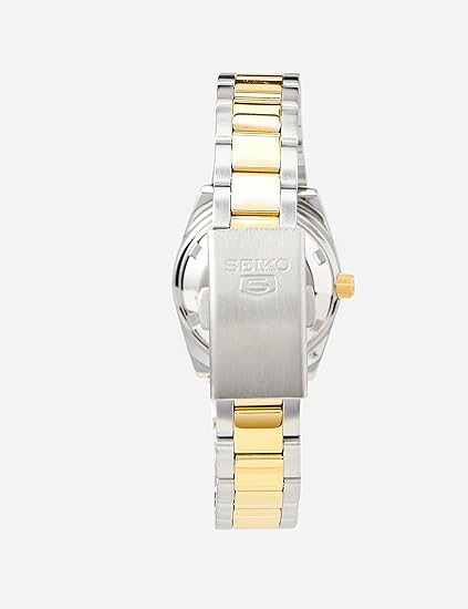 SYMG42K1 Reloj Seiko 5 Análogo para Mujer pulsera de Metal