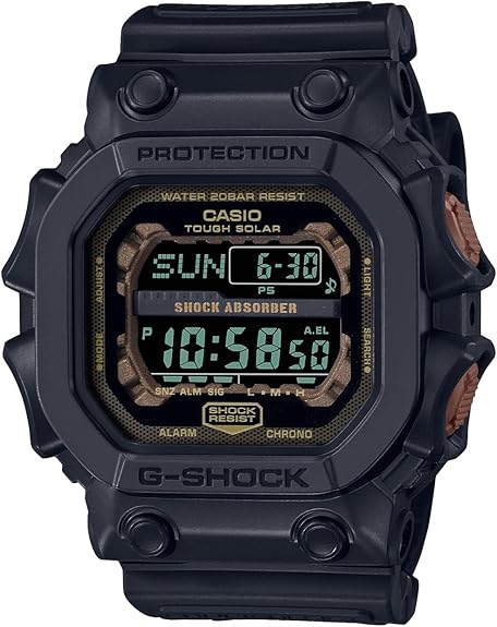 GX-56 Reloj G-Shock Digital para Hombre pulsera de Caucho