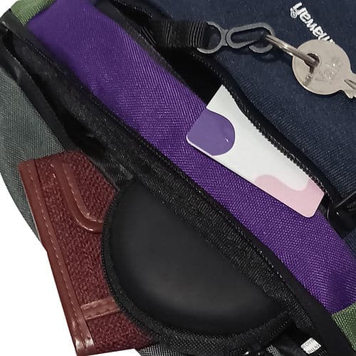 1019B Bolsa Cangurera Himawari