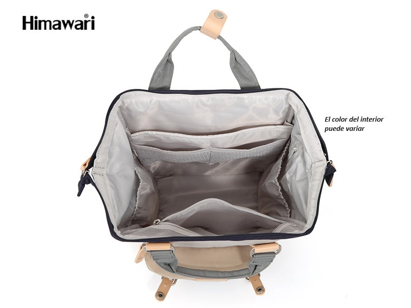 9018 Mochila Himawari para Computadora Portátil Laptop