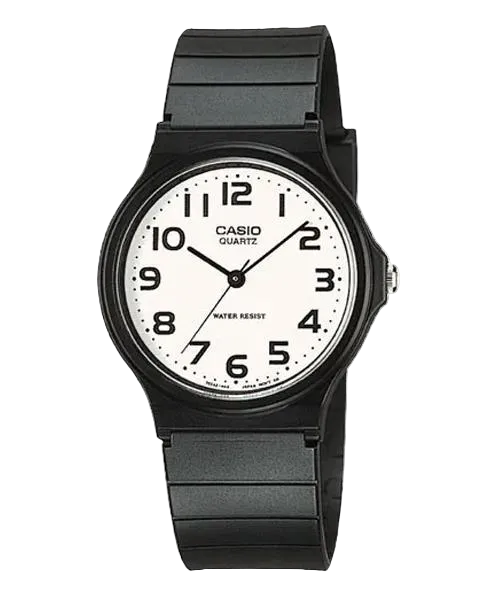 MQ-24 Reloj Casio para Hombre Pulsera de Caucho Análogo