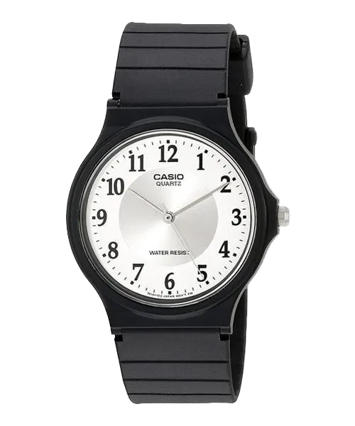 MQ-24 Reloj Casio para Hombre Pulsera de Caucho Análogo