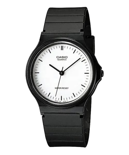 MQ-24 Reloj Casio para Hombre Pulsera de Caucho Análogo