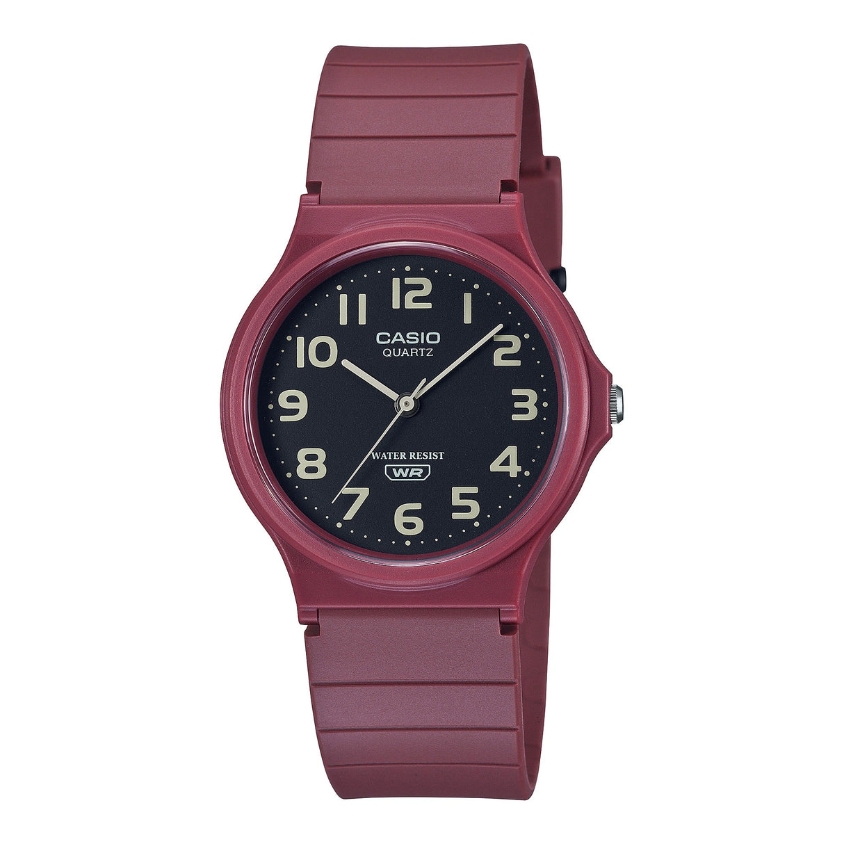 MQ-24 Reloj Casio para Hombre Pulsera de Caucho Análogo