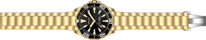 Reloj Invicta Pro Diver de hombre pulsera de metal 46 mm