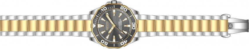 Reloj Invicta Pro Diver de hombre pulsera de metal 46 mm