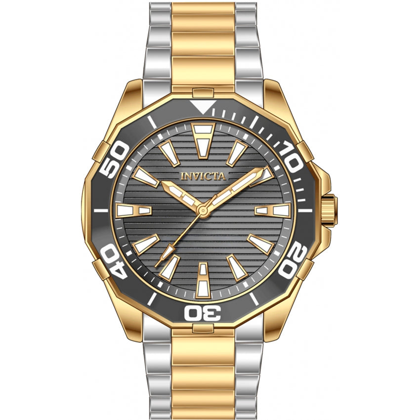 Reloj Invicta Pro Diver de hombre pulsera de metal 46 mm