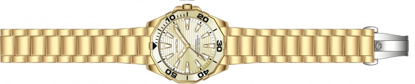 Reloj Invicta Pro Diver de hombre pulsera de metal 46 mm