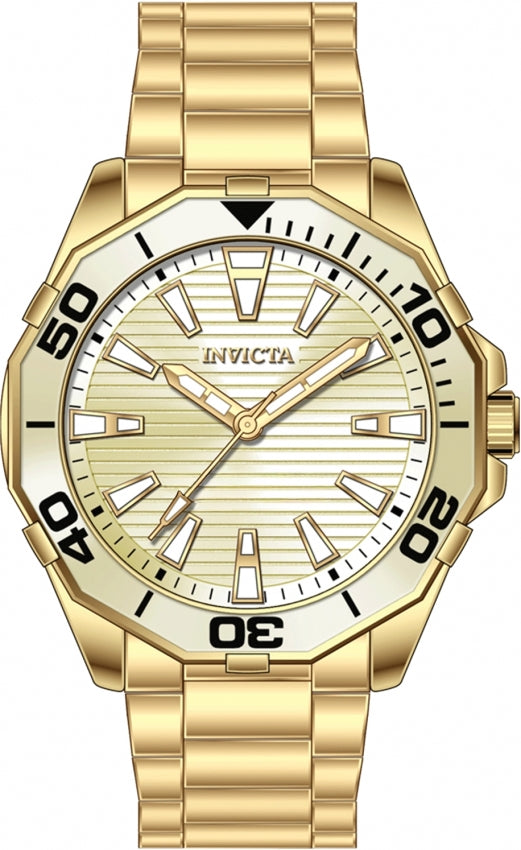 Reloj Invicta Pro Diver de hombre pulsera de metal 46 mm