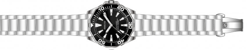 Reloj Invicta Pro Diver de hombre pulsera de metal 46 mm