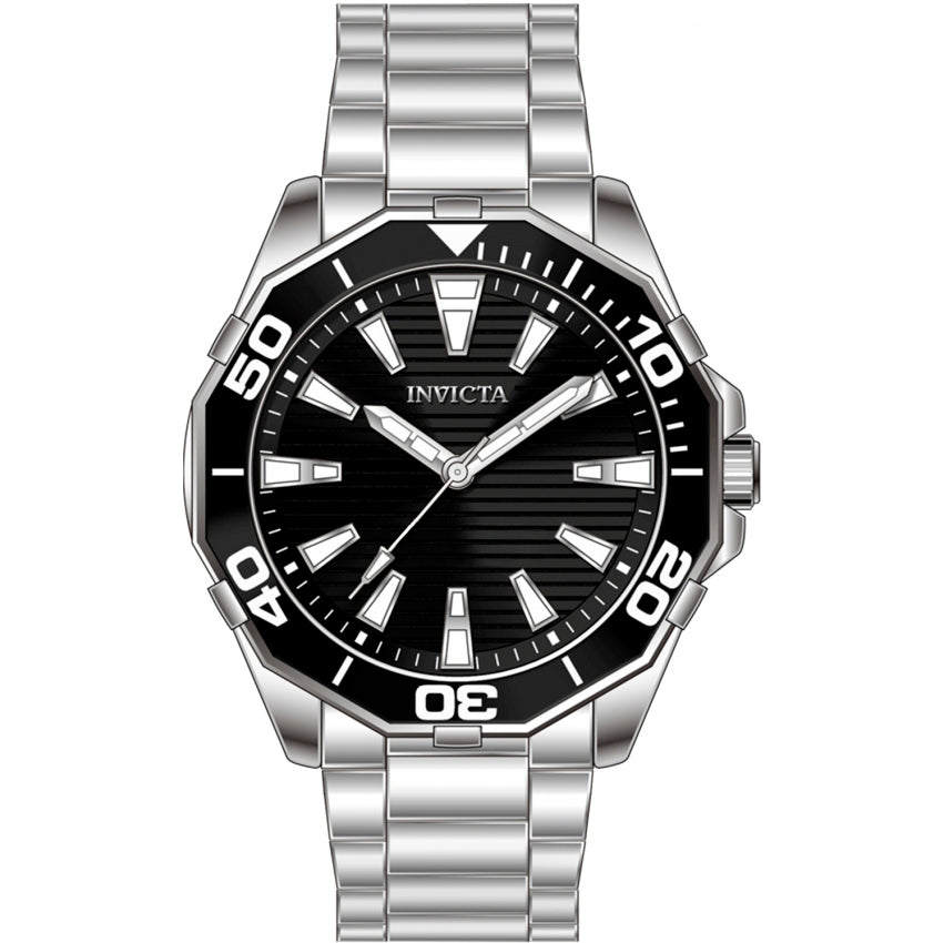 Reloj Invicta Pro Diver de hombre pulsera de metal 46 mm