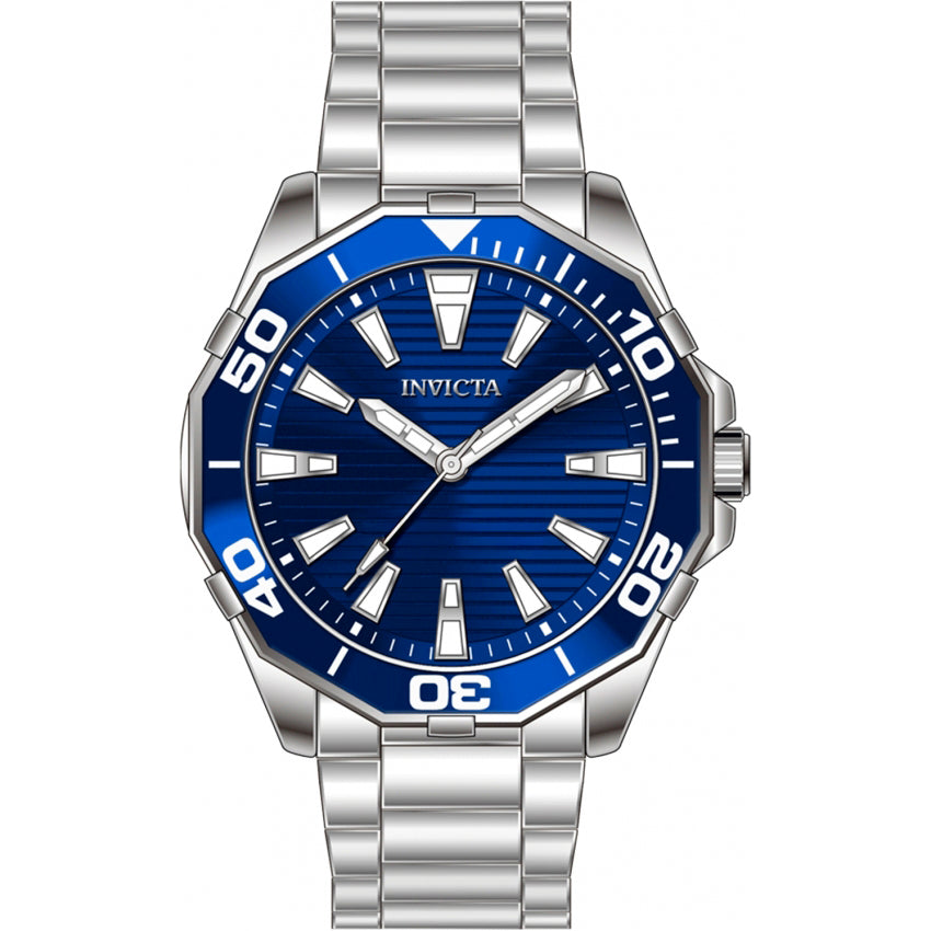 Reloj Invicta Pro Diver de hombre pulsera de metal 46 mm