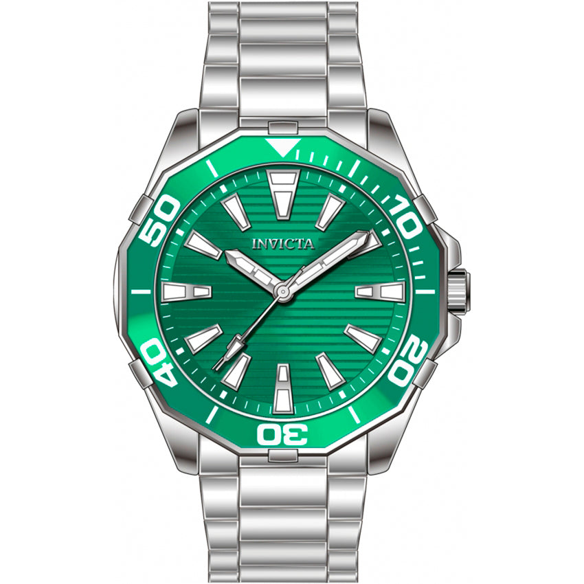 Reloj Invicta Pro Diver de hombre pulsera de metal 46 mm