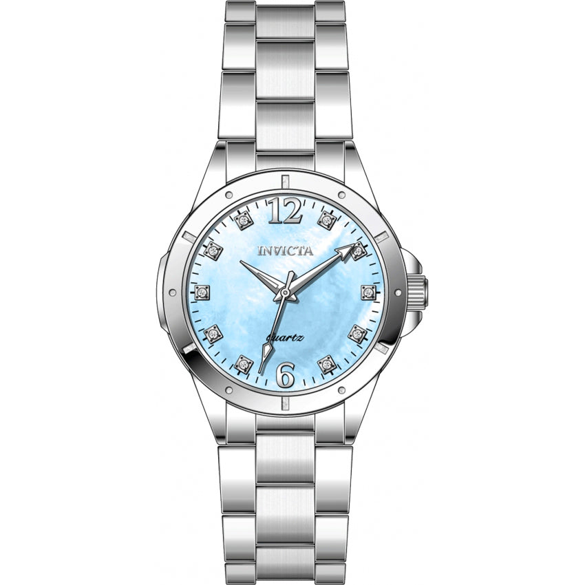 Reloj Invicta Celestial de dama correa de metal 29 mm