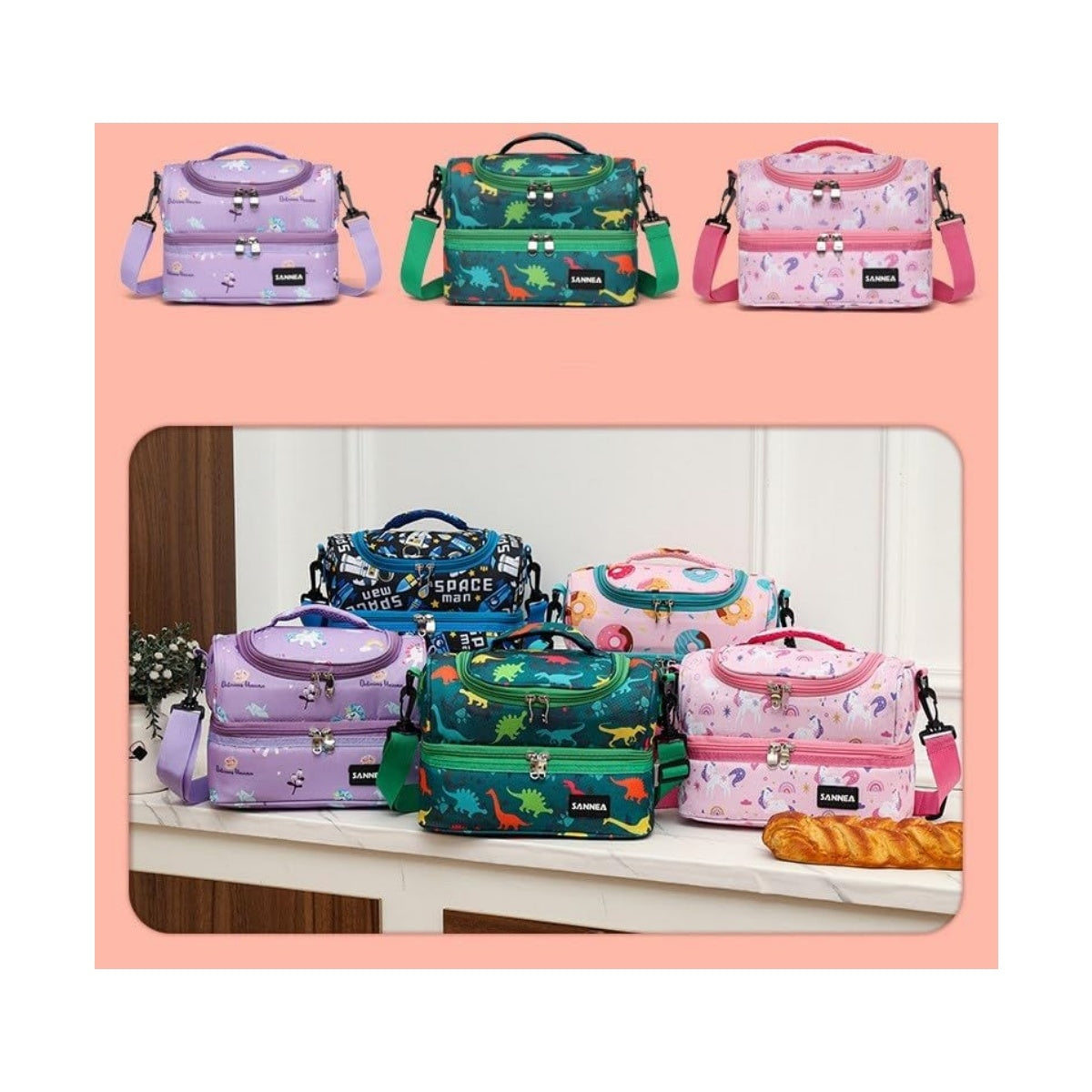 Lonchera Sanne Modelo 23032