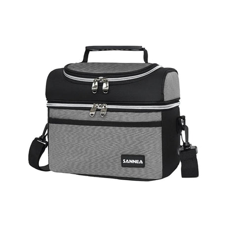 24004 Lonchera de alimentos dos compartimientos Sanne 8 Litros