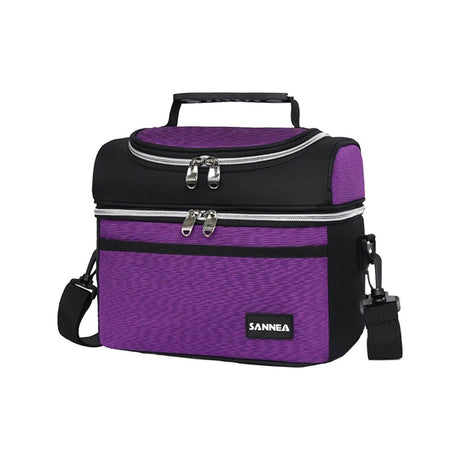 24004 Lonchera de alimentos dos compartimientos Sanne 8 Litros