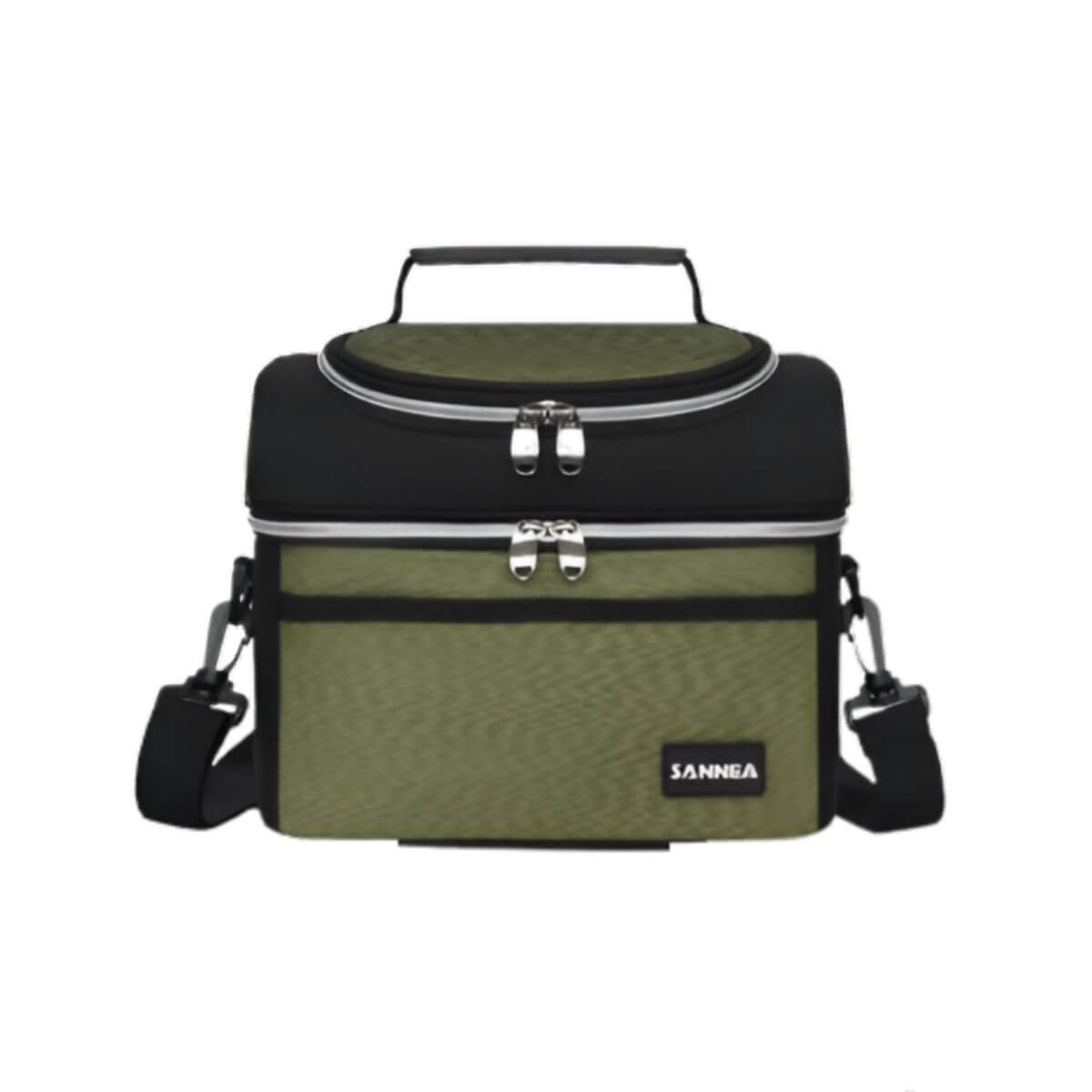 24004 Lonchera de alimentos dos compartimientos Sanne 8 Litros