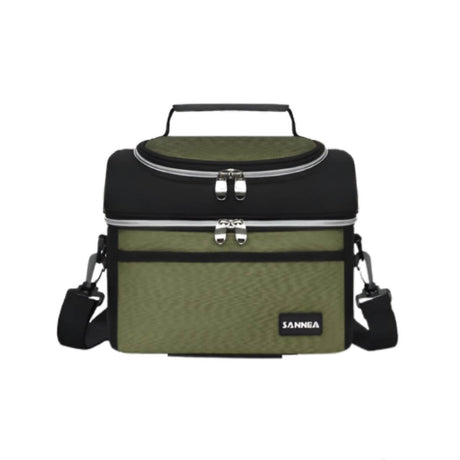 24004 Lonchera de alimentos dos compartimientos Sanne 8 Litros