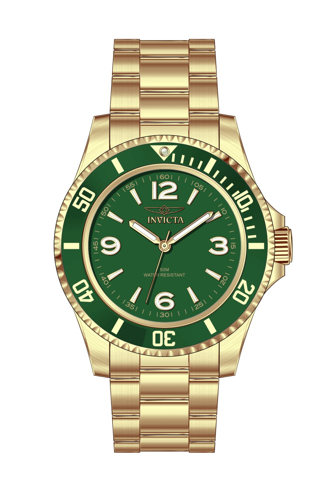 Reloj Invicta Specialty de hombre correa de metal 40 mm