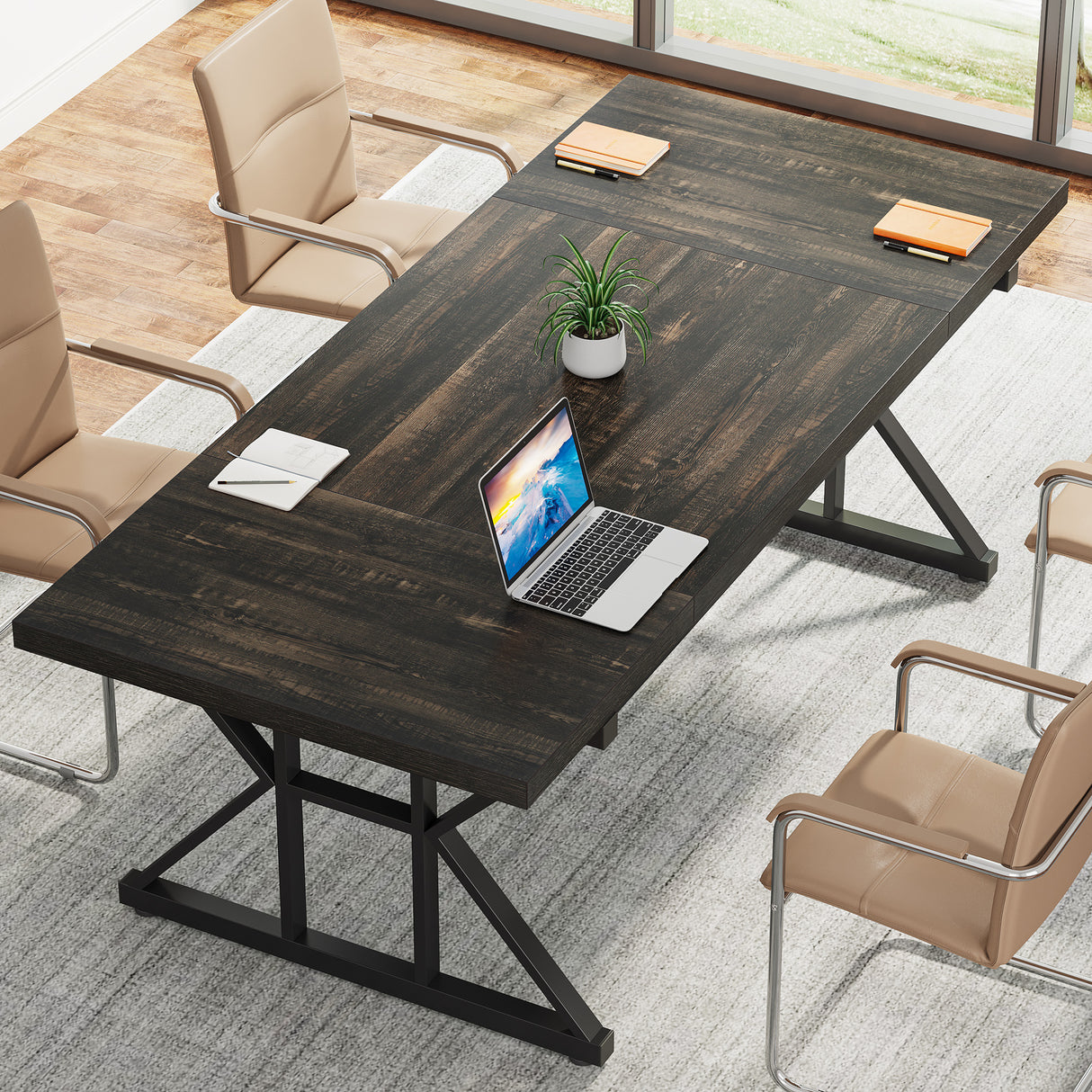 Tribesigns escritorio mueble para oficina y homeoffice HOGA-JW