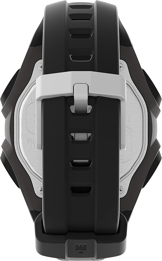 TW5M46000 Reloj Timex Digital para Caballero con Correa de Caucho 43 mm