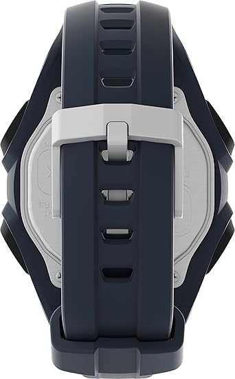 TW5M48400 Reloj Timex Ironman Digital para Caballero con Correa de Caucho 45 mm